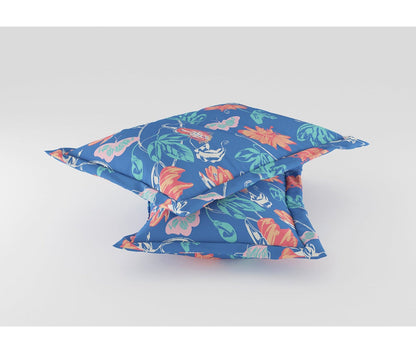 Carme Dark Blue 100% Cotton Antibacterial Bedsheet Set