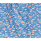 Carme Dark Blue 100% Cotton Antibacterial Bedsheet Set