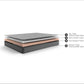 LiveIn 2 in 1 Dual Sided Roll Pack Mattress