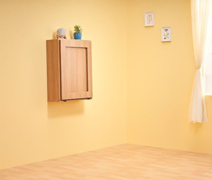 Duroflex Shuffle -Foldable Wall Mounted Study Table Integrated With Storage Shelves