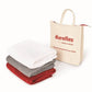 Duroflex Duro Safe – Waterproof Antiviral Mattress Protector – All Available Colors Displayed with the Duroflex Shopping Bag