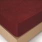  Duroflex Duro Safe – Waterproof Antiviral Mattress Protector – Maroon Color