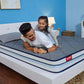 Duroflex Strength - Orthopedic Coir and Foam Mattress - Recommended by Doctors - Father Daughter playing on bed