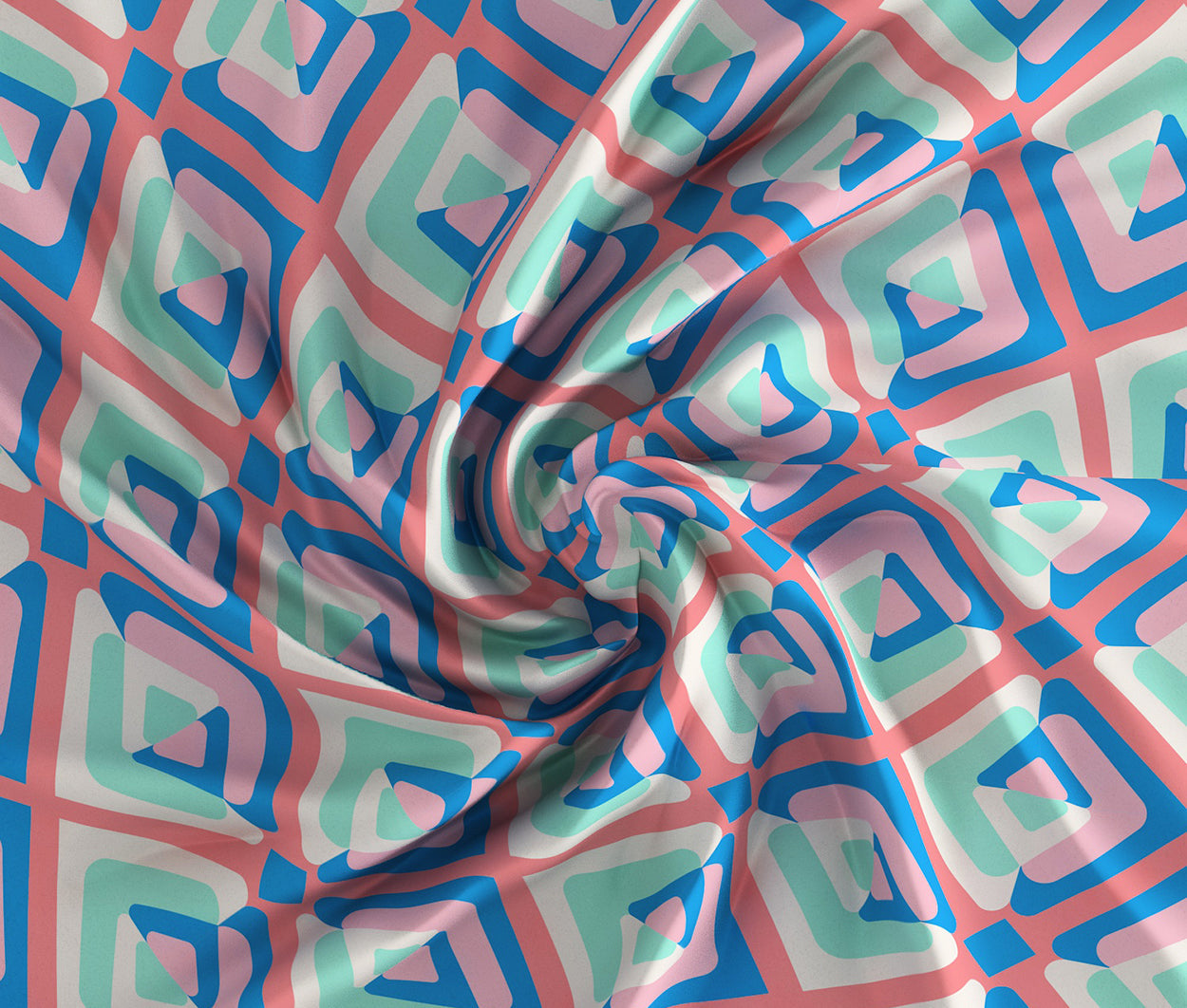 Trey Pink 100% Cotton Antibacterial Bedsheet Set