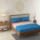 Ethnic Stripe Pink 100% Cotton Antibacterial Bedsheet Set