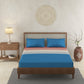Ethnic Stripe Pink 100% Cotton Antibacterial Bedsheet Set