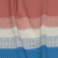 Ethnic Stripe Pink 100% Cotton Antibacterial Bedsheet Set