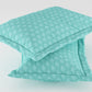 Ethnic Stripe Teal 100% Cotton Antibacterial Bedsheet Set