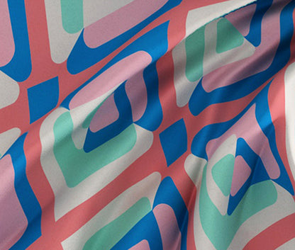 Trey Pink 100% Cotton Antibacterial Bedsheet Set