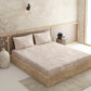 Fern Fawn 100% Cotton Antibacterial Bedsheet Set