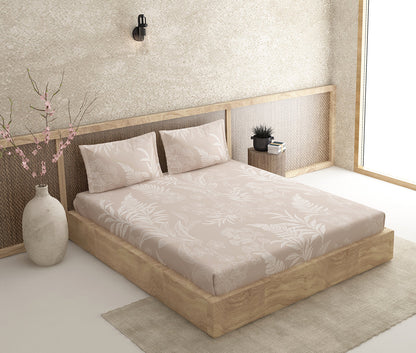 Fern Fawn 100% Cotton Antibacterial Bedsheet Set