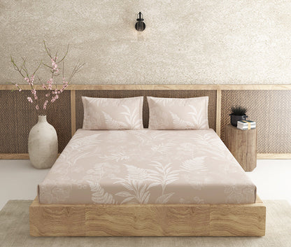 Fern Fawn 100% Cotton Antibacterial Bedsheet Set