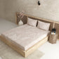 Fern Fawn 100% Cotton Antibacterial Bedsheet Set