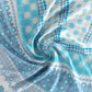 Fenster Blue 100% Cotton Antibacterial Bedsheet Set