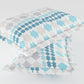 Fenster Blue 100% Cotton Antibacterial Bedsheet Set
