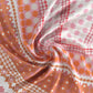 Fenster Red 100% Cotton Antibacterial Bedsheet Set