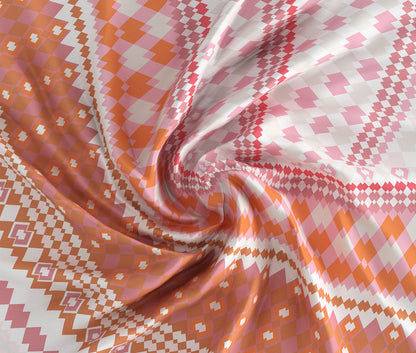 Fenster Red 100% Cotton Antibacterial Bedsheet Set