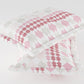 Fenster Red 100% Cotton Antibacterial Bedsheet Set