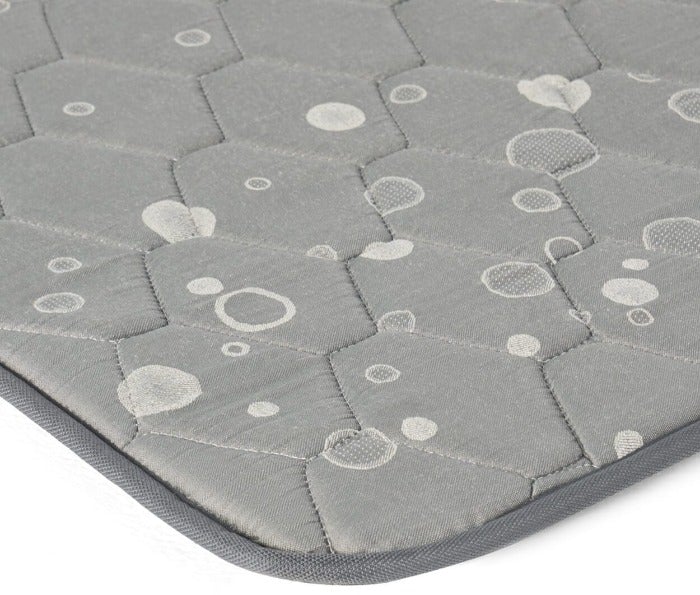 Flexi Lightweight Travel Friendly Slim Mattress - Grey - Duroflex