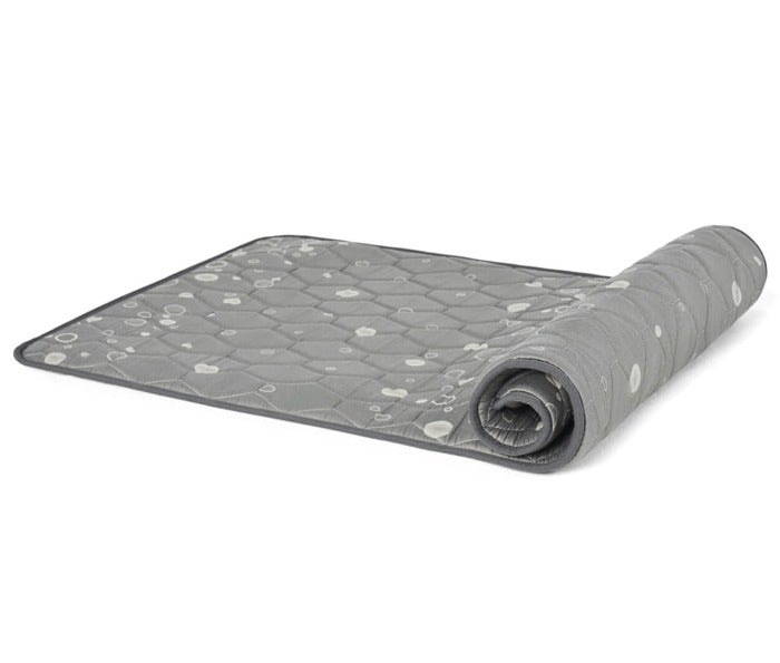 Flexi Lightweight Travel Friendly Slim Mattress - Grey - Half Rolled - Duroflex