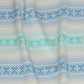 Folk Blue 100% Cotton Antibacterial Bedsheet Set