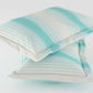 Folk Blue 100% Cotton Antibacterial Bedsheet Set