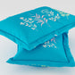 Wild Flora Aqua 100% Cotton Antibacterial Bedsheet Set