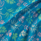 Wild Flora Aqua 100% Cotton Antibacterial Bedsheet Set