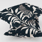 Fern Black 100% Cotton Antibacterial Bedsheet Set
