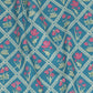 Koral Blue 100% Cotton Antibacterial Bedsheet Set