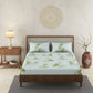 Landscape Blue 100% Cotton Antibacterial Bedsheet Set