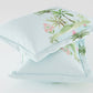 Landscape Blue 100% Cotton Antibacterial Bedsheet Set