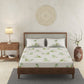 Landscape Cream 100% Cotton Antibacterial Bedsheet Set