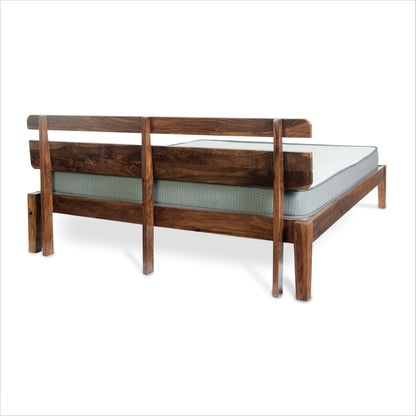 Admire Sheesham Wood Bed