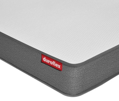 LiveIn Roll Pack Memory Foam Mattress With Triple Anti Microbial Fabric by Duroflex Mattress