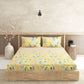 Magnolia Beige 100% Cotton Antibacterial Bedsheet Set