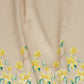 Magnolia Beige 100% Cotton Antibacterial Bedsheet Set