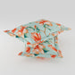 Magnolia Teal 100% Cotton Antibacterial Bedsheet Set