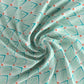 Moderne Teal 100% Cotton Antibacterial Bedsheet Set