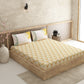 Moderne Yellow 100% Cotton Antibacterial Bedsheet Set