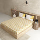 Moderne Yellow 100% Cotton Antibacterial Bedsheet Set