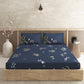 Botanica Blue 100% Cotton Antibacterial Bedsheet Set