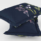 Botanica Blue 100% Cotton Antibacterial Bedsheet Set