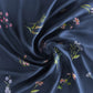 Botanica Blue 100% Cotton Antibacterial Bedsheet Set