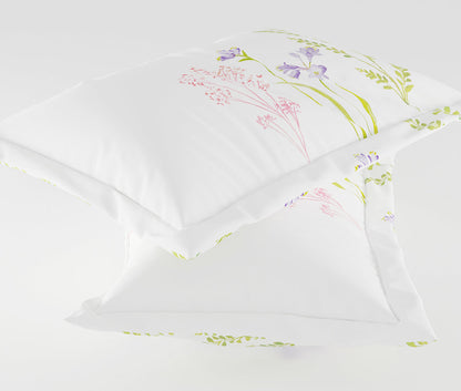 Botanica White 100% Cotton Antibacterial Bedsheet Set