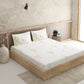 Botanica White 100% Cotton Antibacterial Bedsheet Set