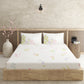 Botanica White 100% Cotton Antibacterial Bedsheet Set