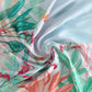 Paradise Blue 100% Cotton Antibacterial Bedsheet Set