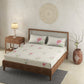 Padma Cream 100% Cotton Antibacterial Bedsheet Set