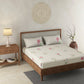 Padma Cream 100% Cotton Antibacterial Bedsheet Set